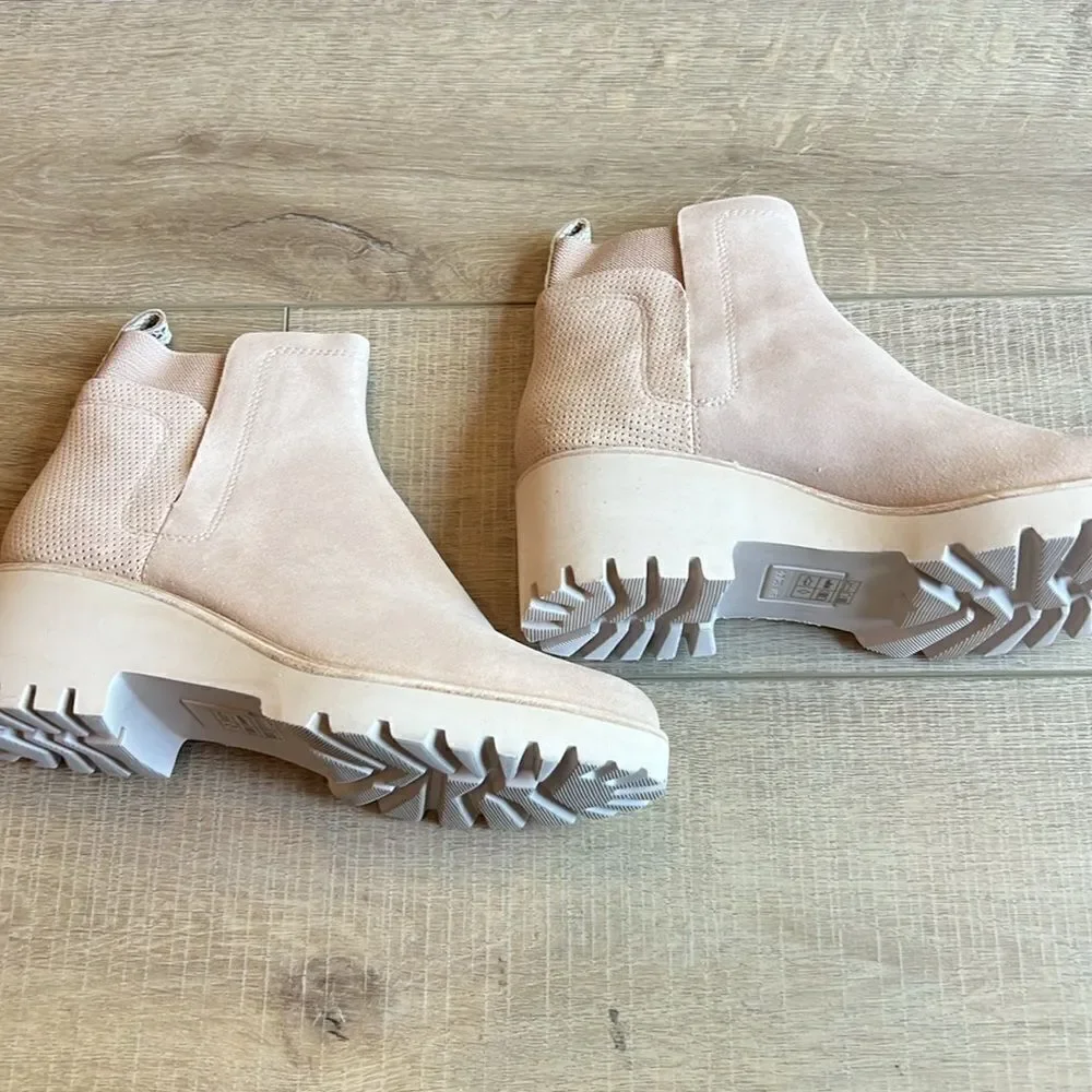 Dolce Vita Huey Suede Chelsea Boots US 9.5